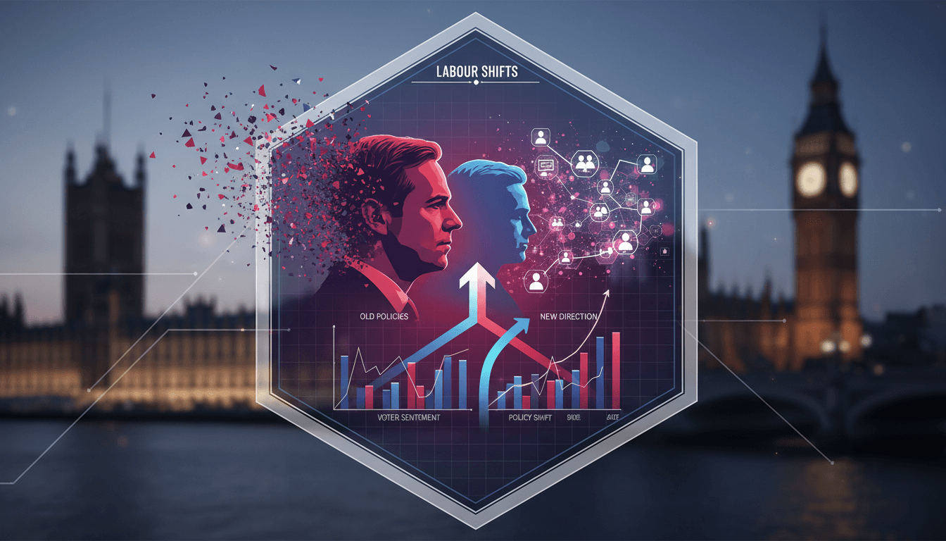 Keir Starmer announcing his resignation as UK Prime Minister