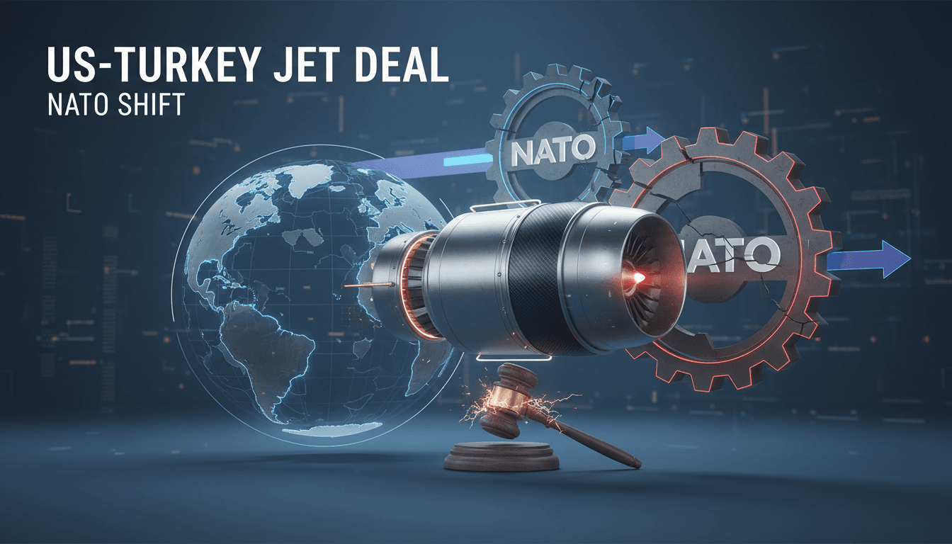 U.S. jet engines for sale to Turkey amidst NATO summit preparations