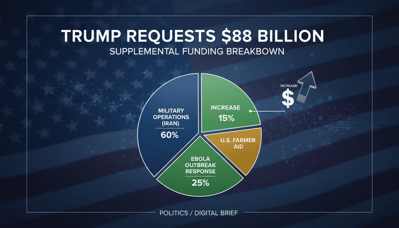 President Trump discussing funding request with Congress