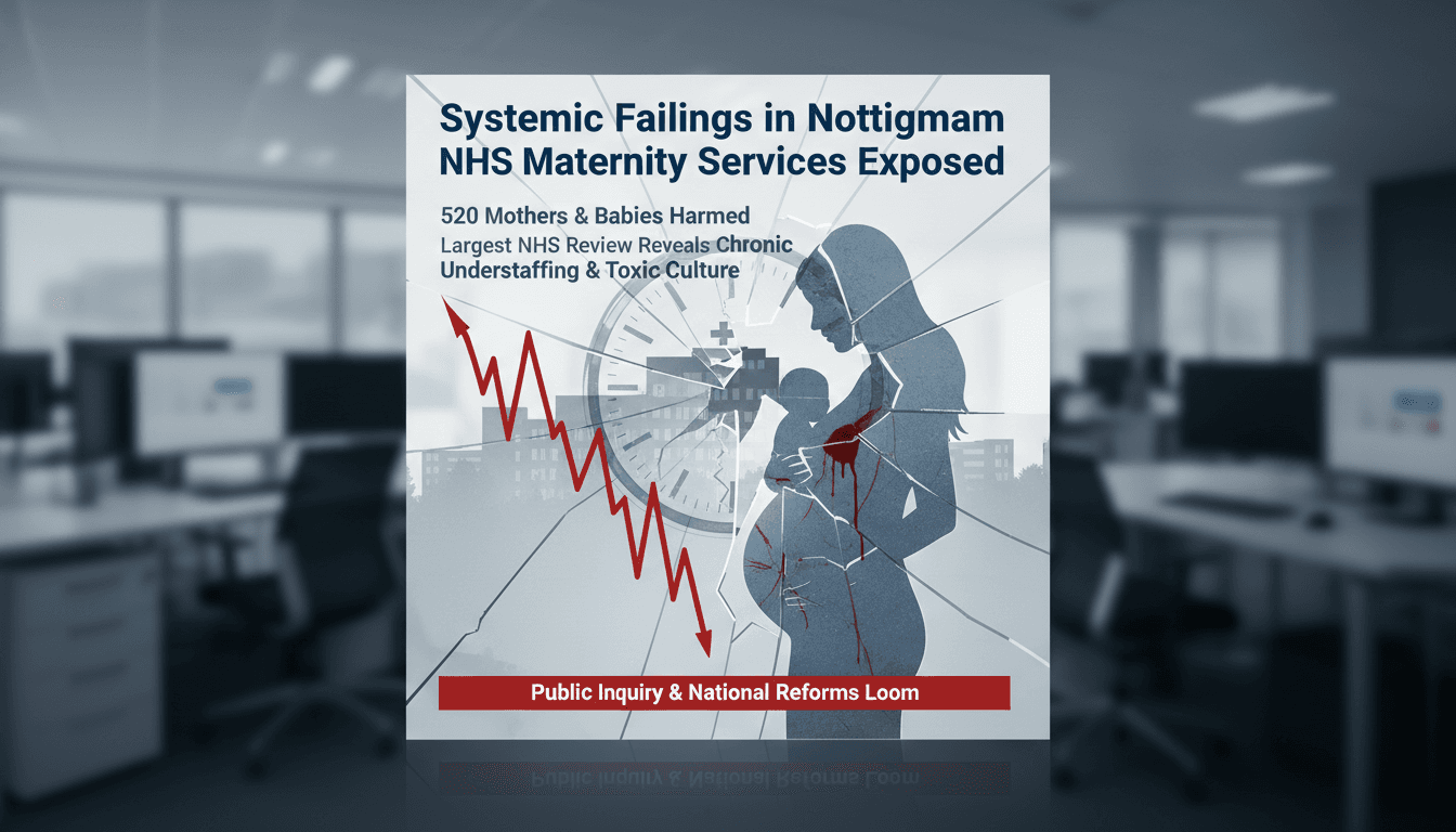 Analysis of systemic failings in Nottingham NHS maternity services