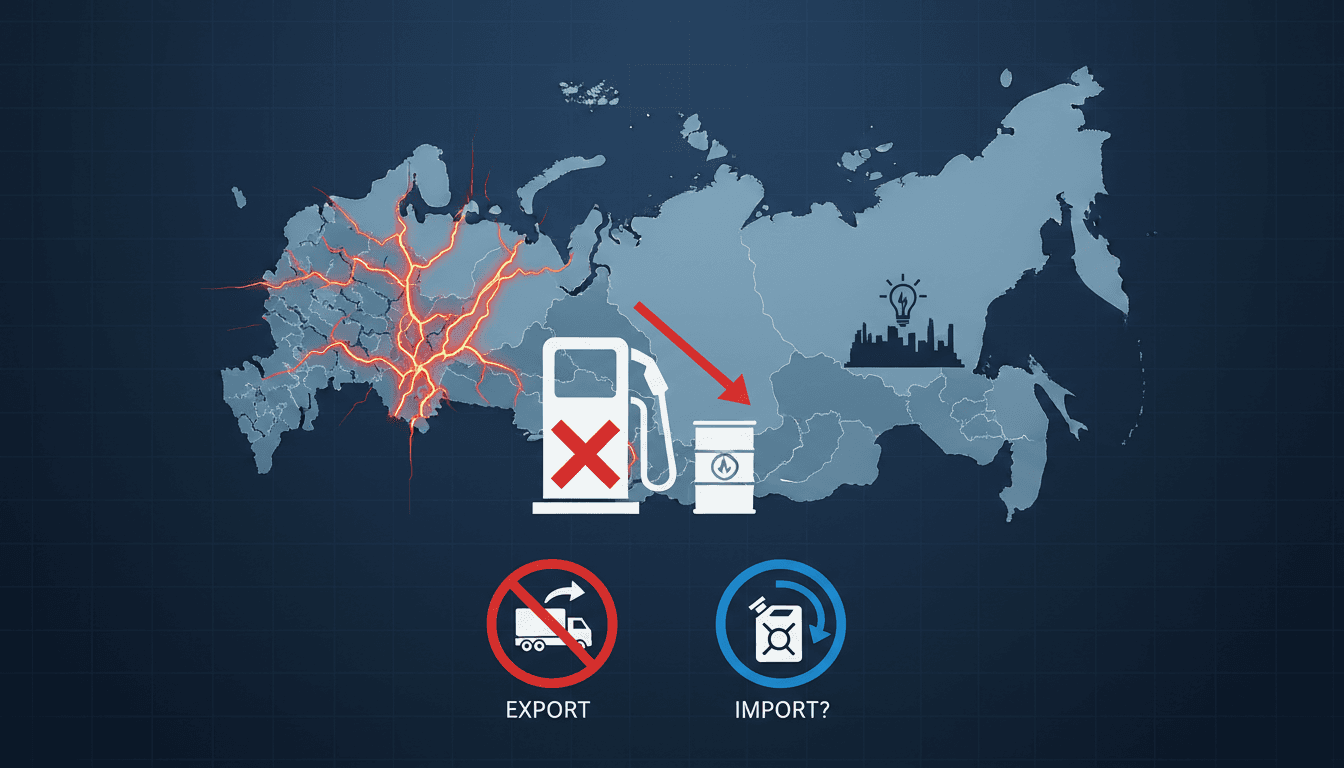 Russian energy infrastructure under threat from Ukrainian attacks