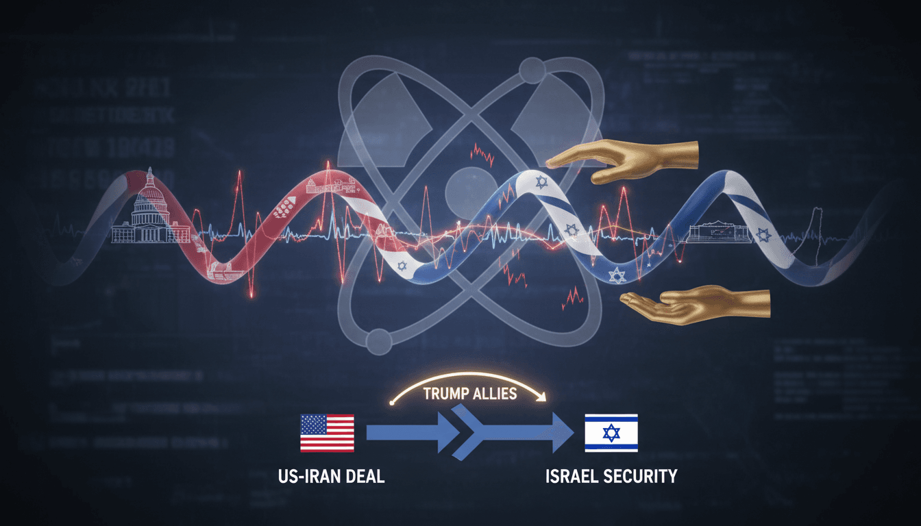 Trump Allies Reassure Israel Amid US-Iran Deal Concerns