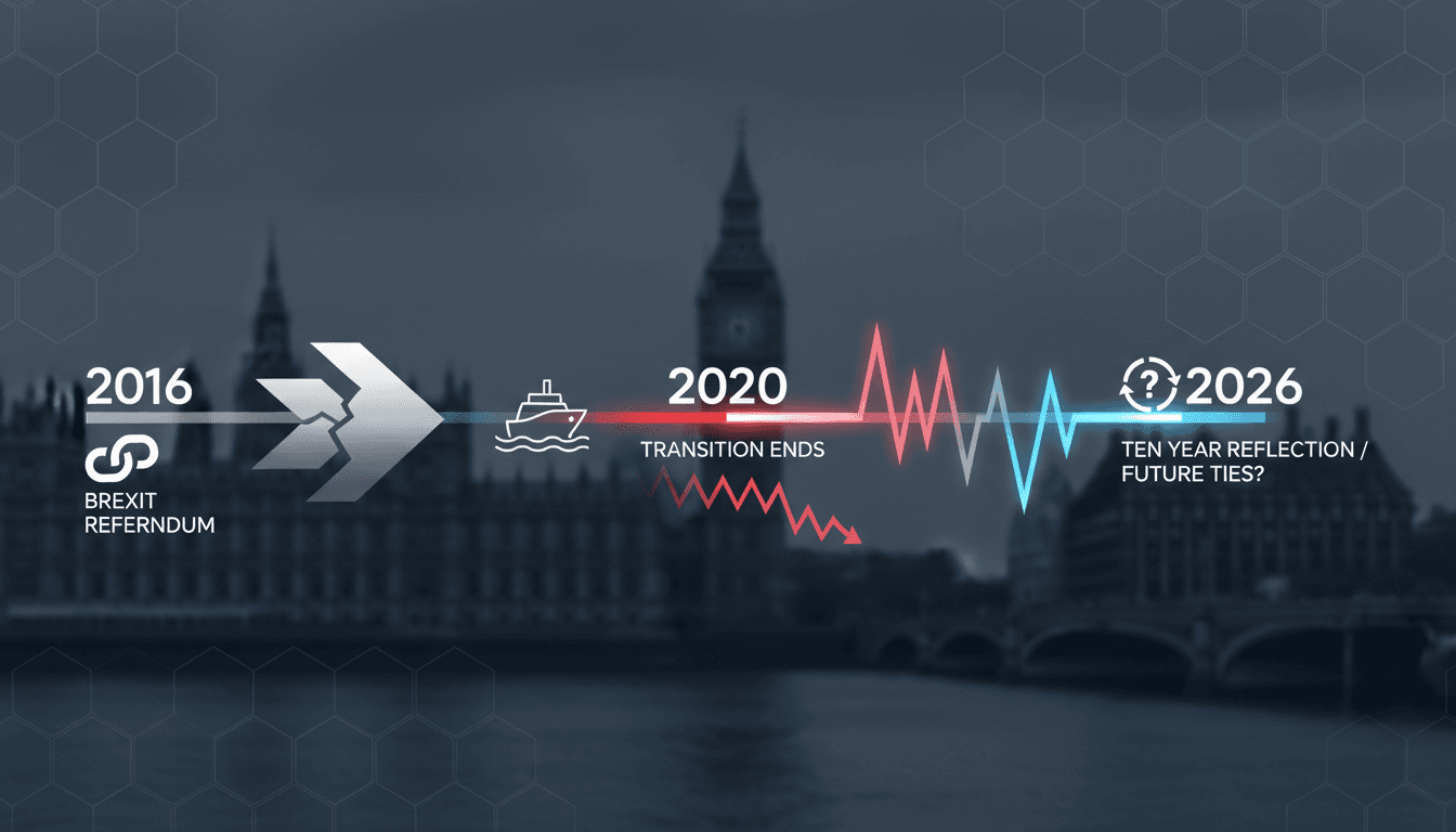 UK Reflects on Ten Years Since Brexit Referendum