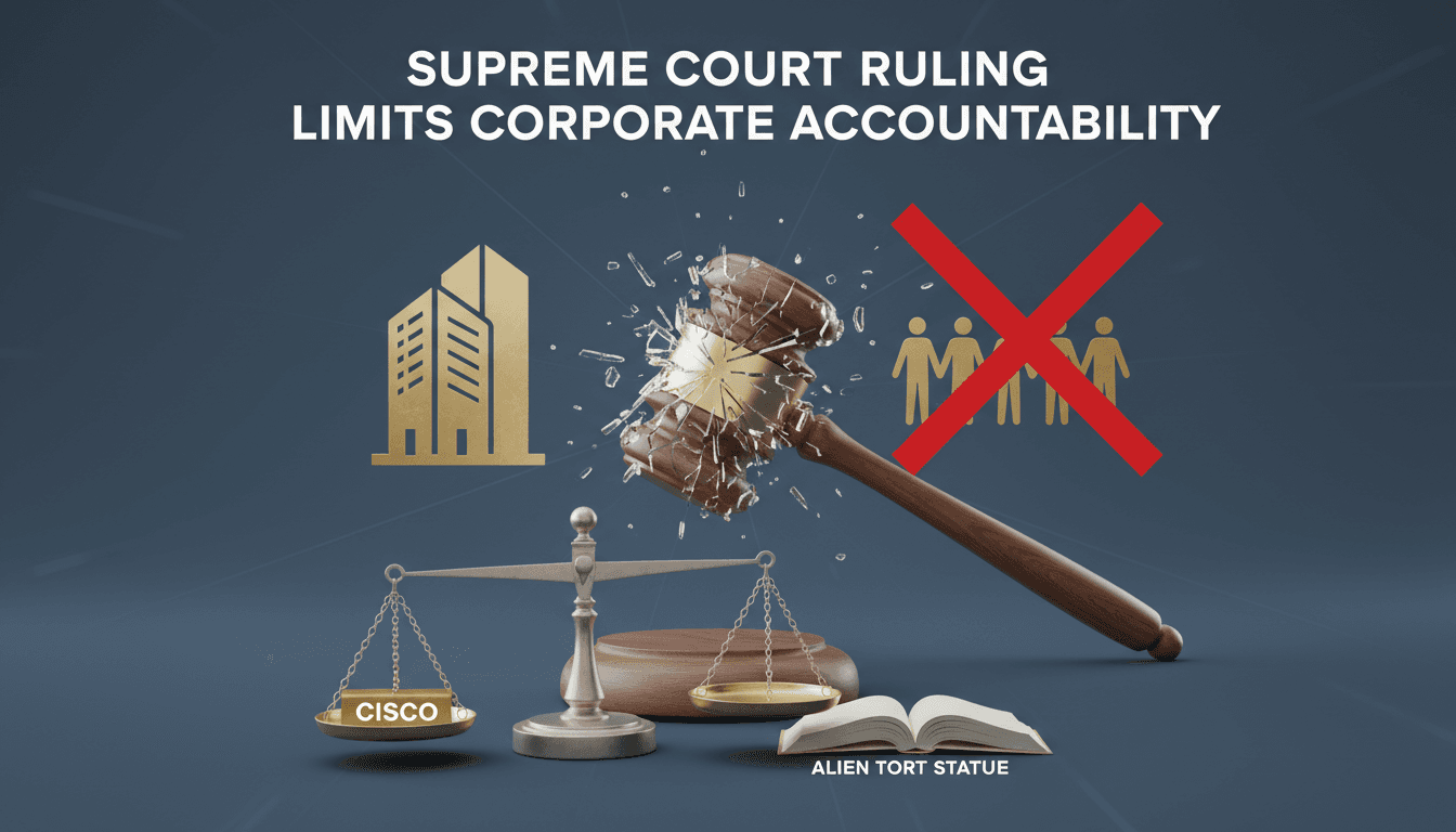 Supreme Court Rules Against Falun Gong Practitioners in Cisco Case