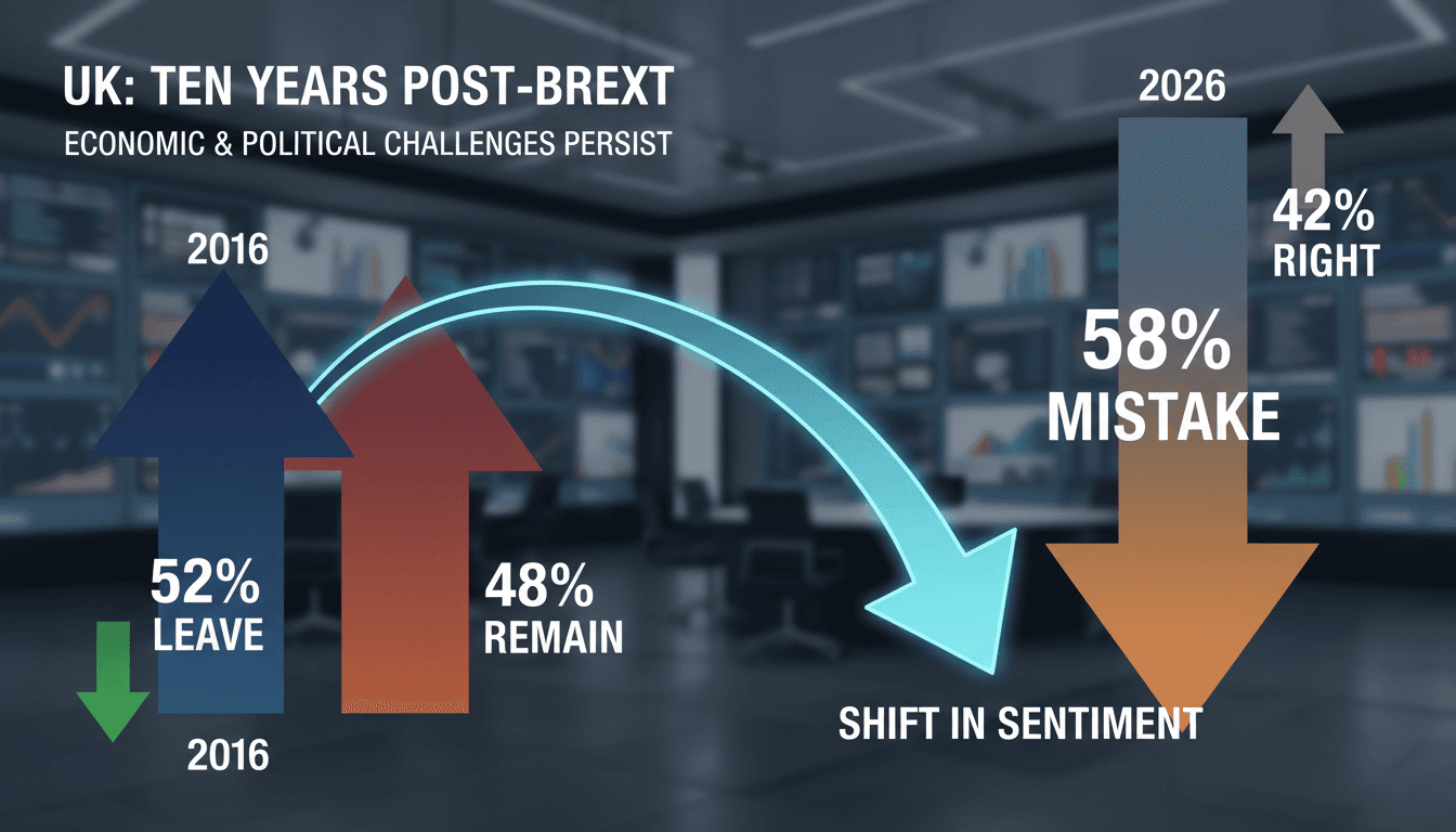 UK Reflects on Ten Years Post-Brexit Amid Economic and Political Challenges
