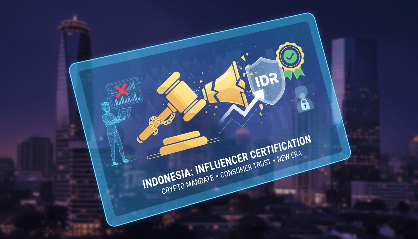Financial influencers in Indonesia adapting to new regulations