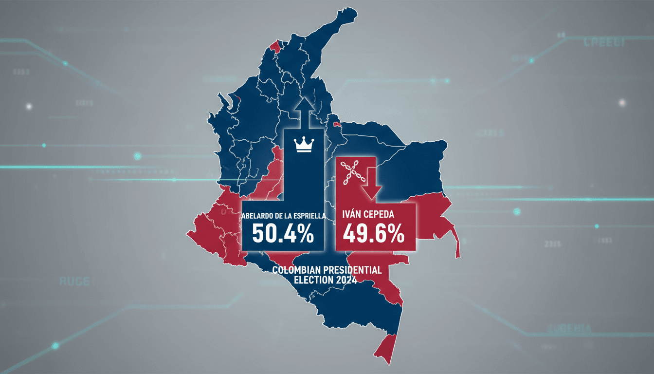 Iván Cepeda concedes Colombian presidential election to Abelardo de la Espriella