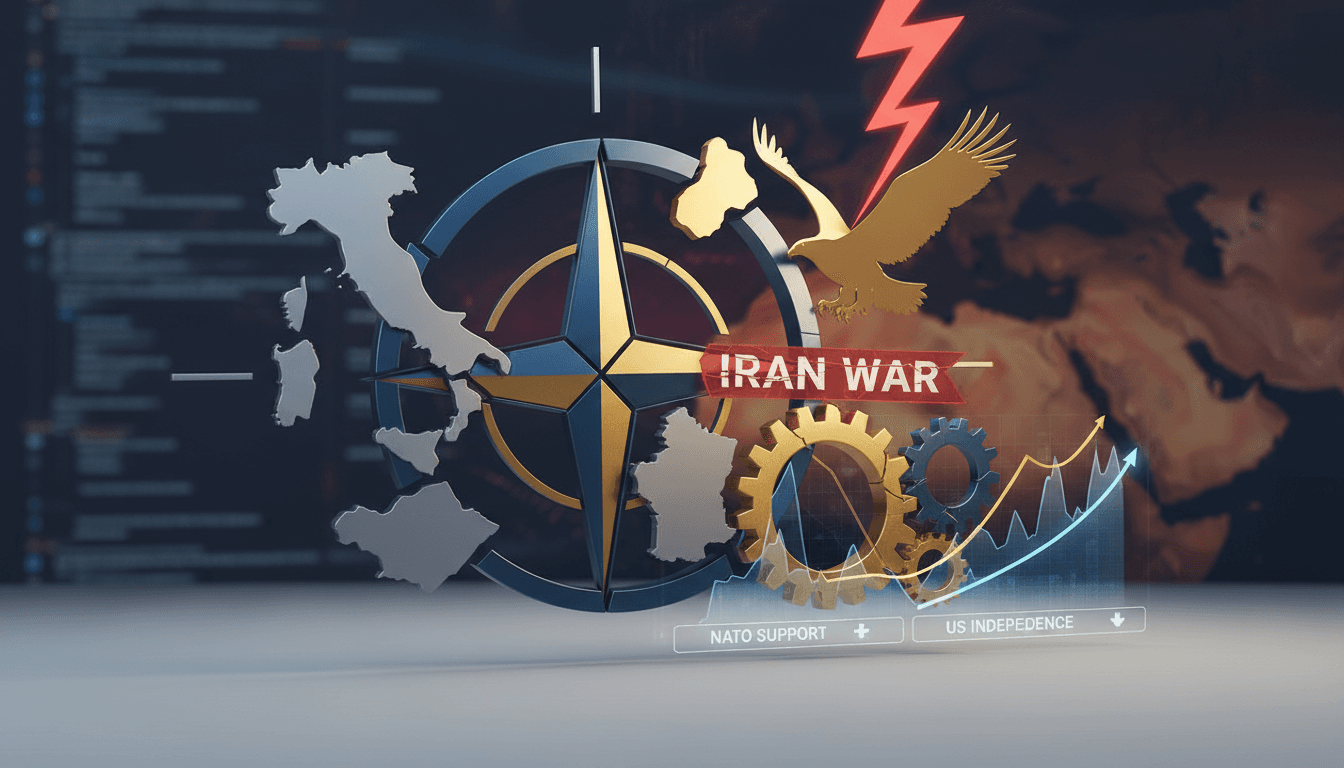 Trump Criticizes NATO Allies for Lack of Support in Iran War