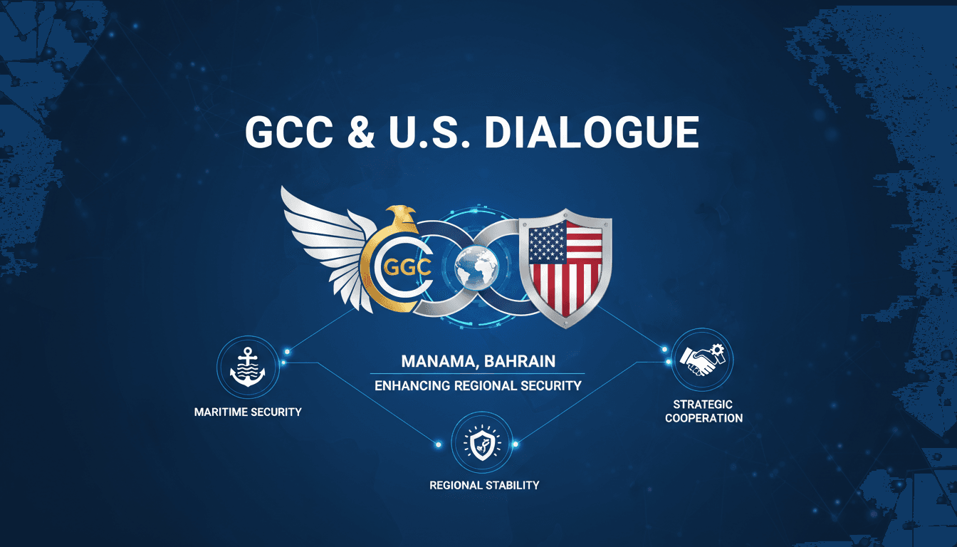 GCC and U.S. officials meet in Bahrain to enhance regional security cooperation