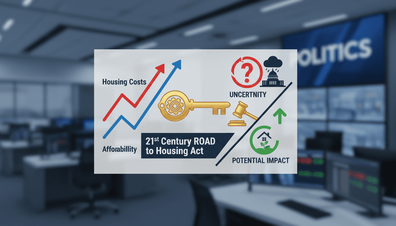 Congress passes landmark housing affordability legislation amid uncertainty