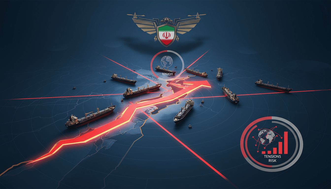 IRGC Claims Control Over Navigation Routes in Strait of Hormuz