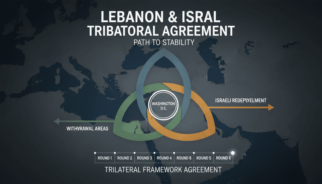 Lebanon and Israel sign trilateral framework agreement in Washington