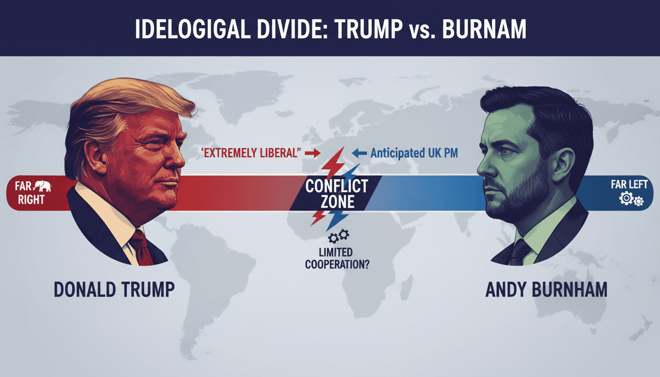 Trump comments on Andy Burnham as likely next UK Prime Minister