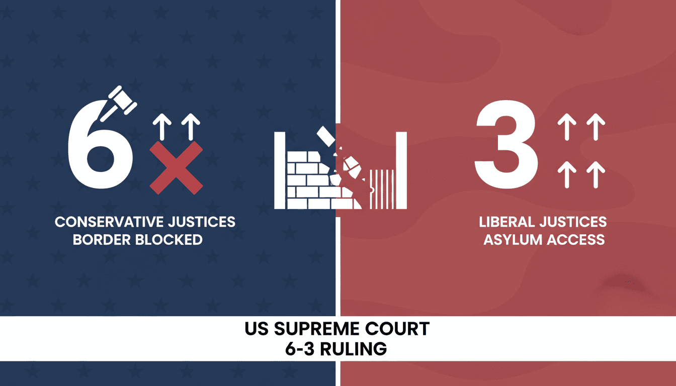 US Supreme Court allows Trump administration to block asylum seekers at the border