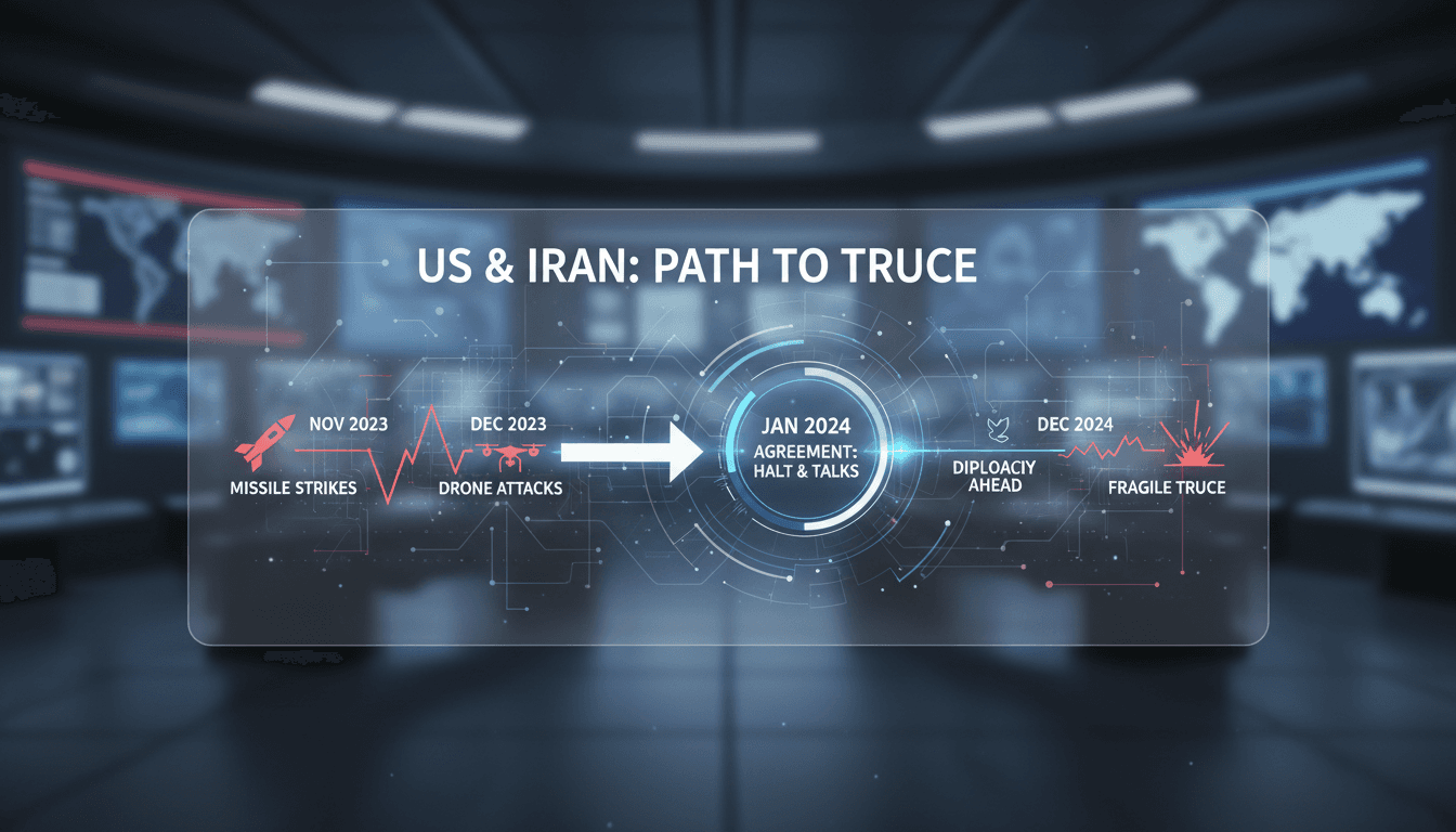 US and Iran flags symbolizing peace talks and military tensions