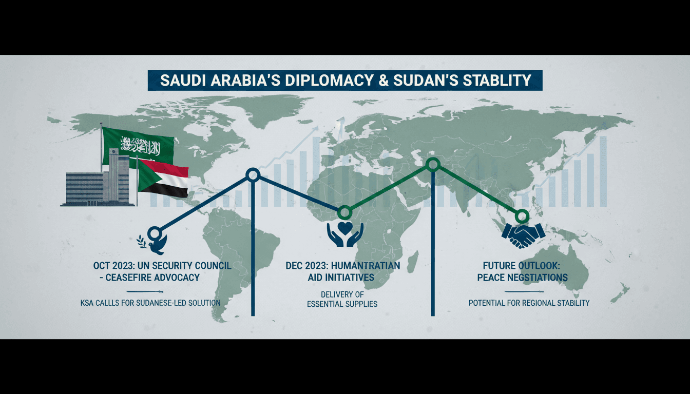 Saudi Arabia Reaffirms Support for Sudan's Stability at UN Security Council