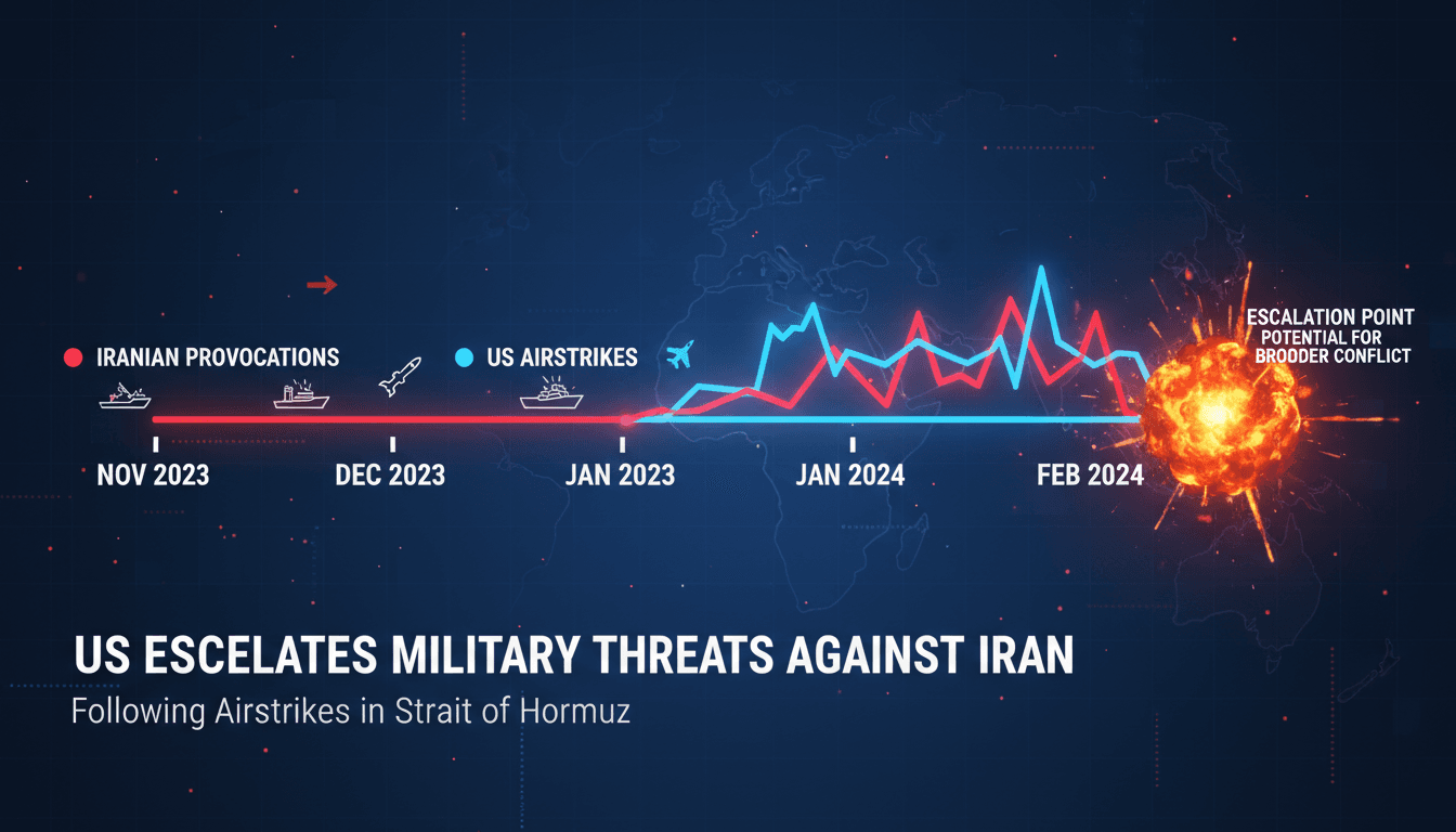 US escalates military threats against Iran following airstrikes