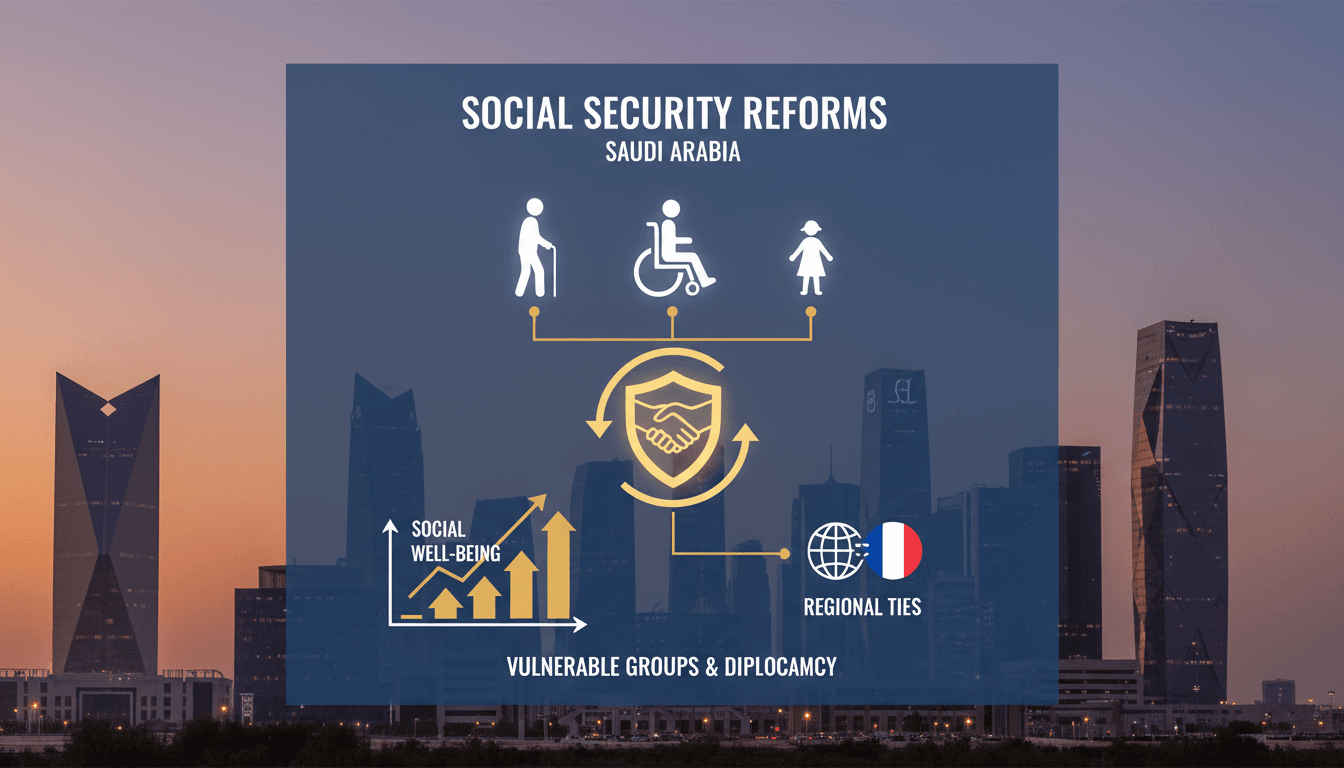 Saudi Council of Ministers Approves Social Security Exemptions for Vulnerable Groups
