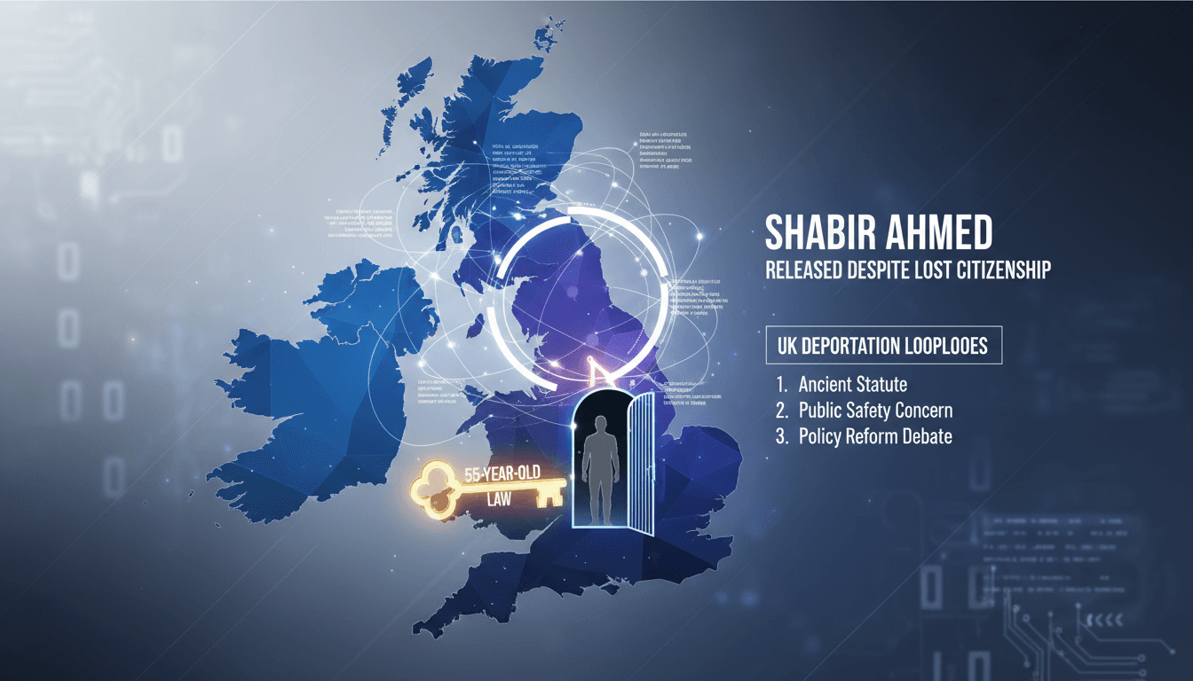 Shabir Ahmed, leader of the Rochdale grooming gang, set for release from prison.