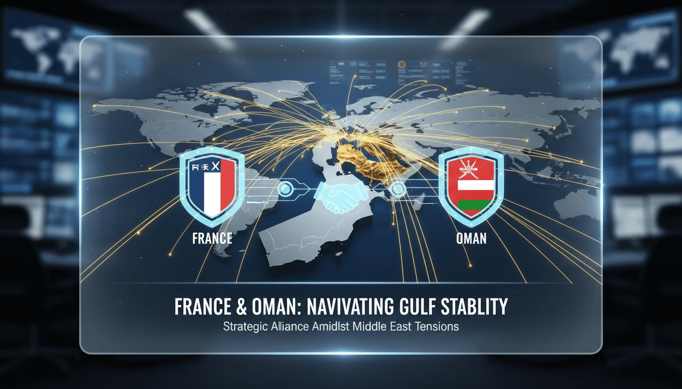 France and Oman strengthen diplomatic ties amid Middle East tensions
