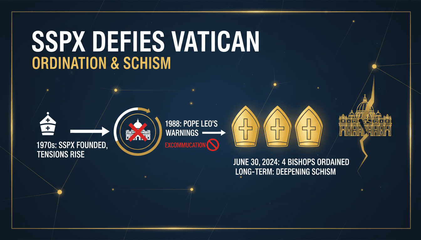SSPX bishops ordination ceremony in Switzerland