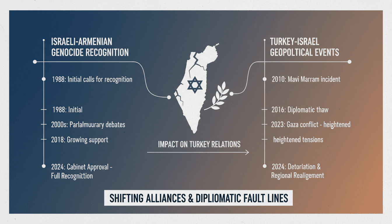 Israel officially recognizes Armenian genocide impacting Turkey relations
