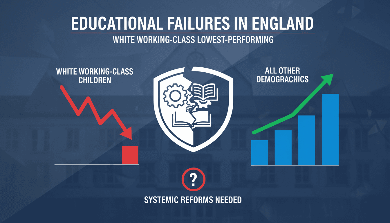 Inquiry Reveals Educational Failures for White Working-Class Children in England