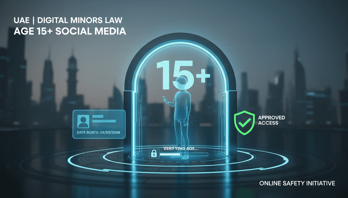 Children using social media responsibly under new UAE regulations
