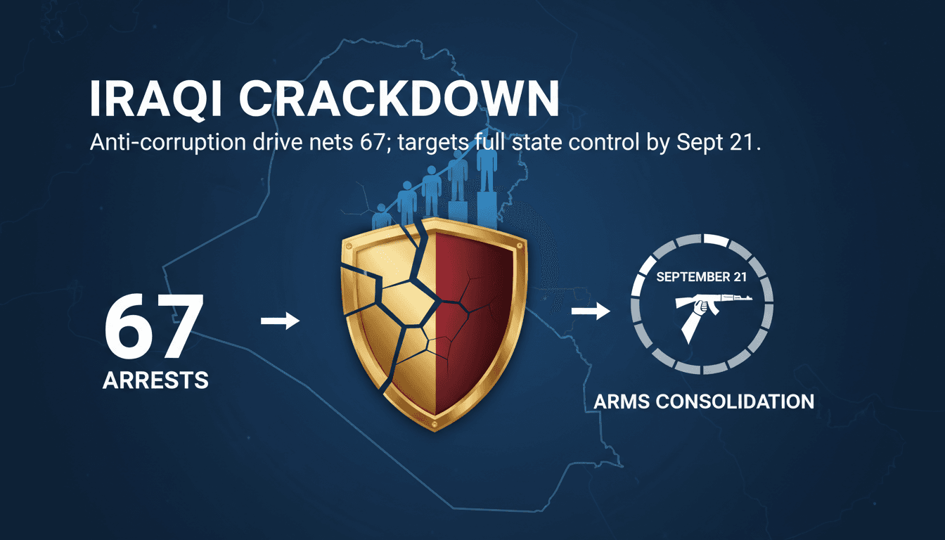 Iraqi government launches anti-corruption campaign with significant arrests