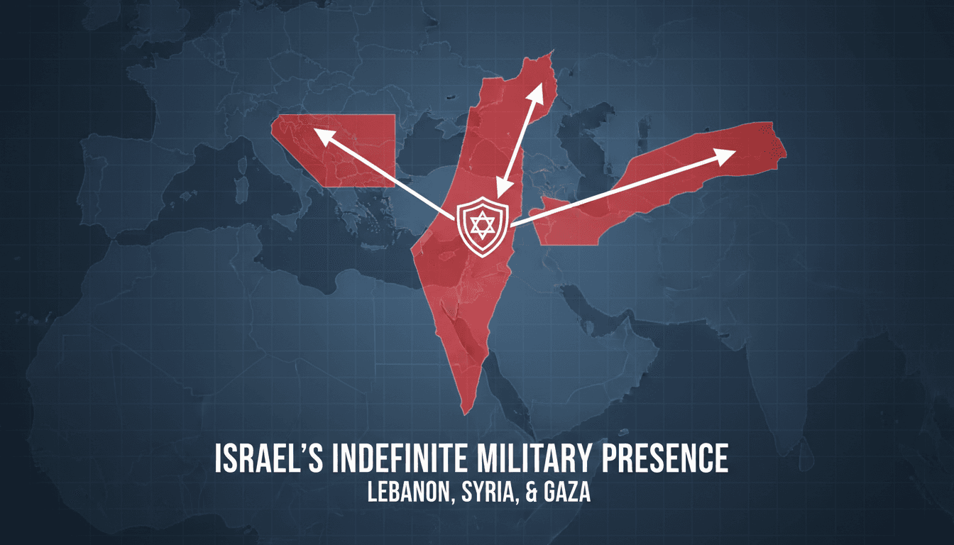 Israeli Defense Minister Yisrael Katz announces military presence in the Middle East.