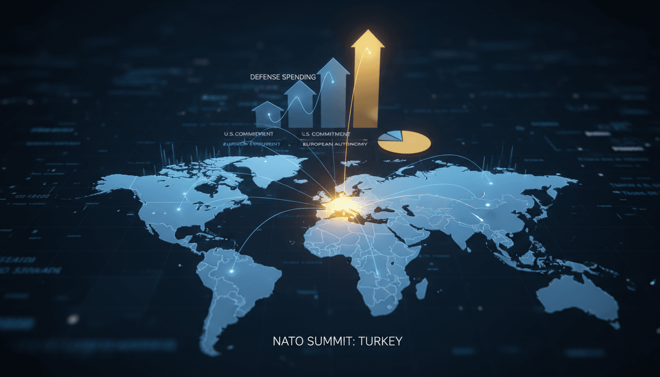 NATO leaders gather in Turkey to discuss defense strategies and U.S. involvement.