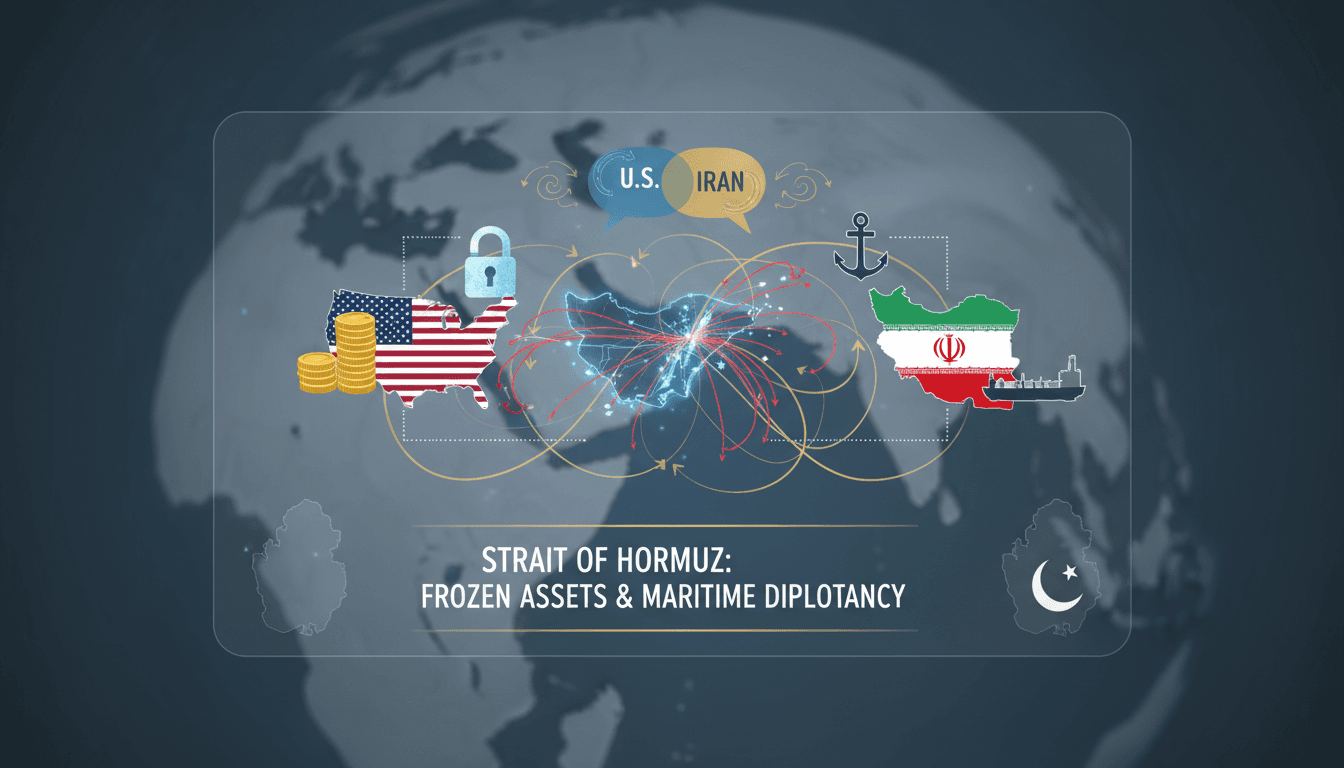 U.S. and Iran Engage in Indirect Negotiations in Doha Over Frozen Assets and Maritime Issues