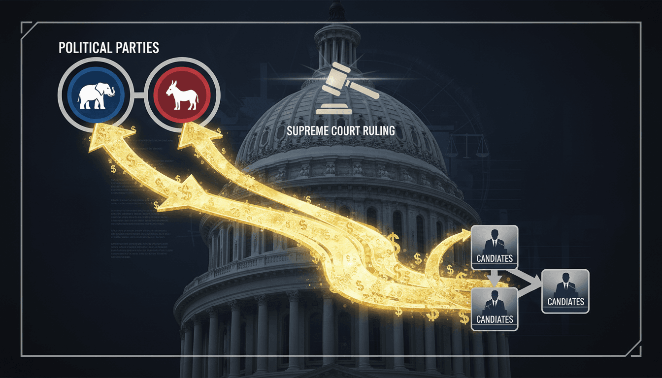 US Supreme Court Eliminates Limits on Campaign Spending by Political Parties