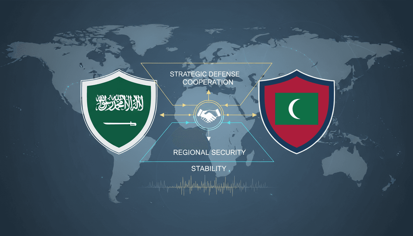 Saudi Arabia and Maldives Defense Ministers Discuss Regional Security Cooperation
