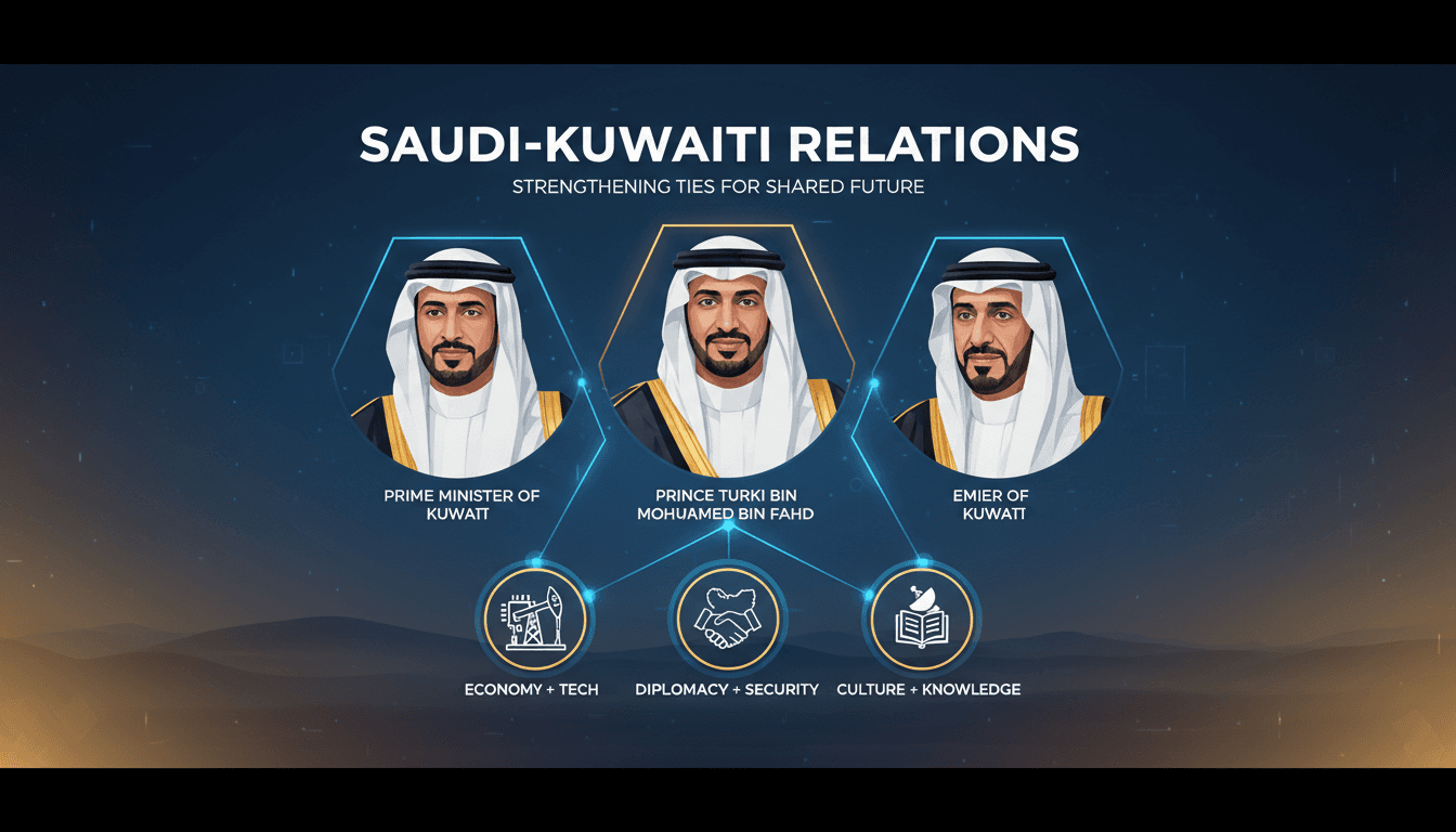 Saudi Minister of State visits Kuwait to strengthen bilateral relations