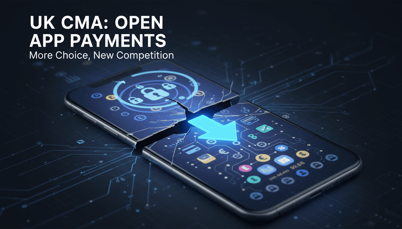 UK CMA Proposes Changes to Mobile App Payment Regulations