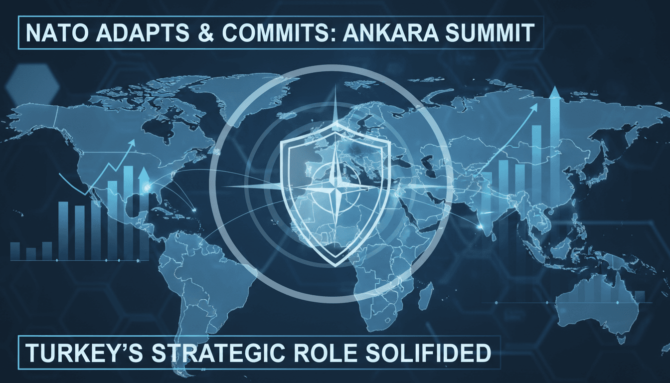 Turkey's Defense Minister Affirms NATO's Commitment Ahead of Summit in Ankara