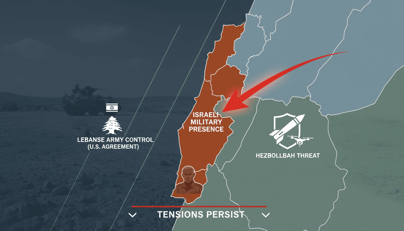Netanyahu asserts continued Israeli military presence in southern Lebanon amid Hezbollah threat