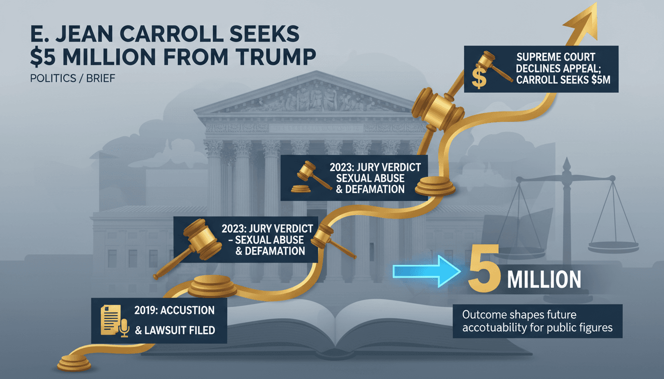 E. Jean Carroll and Donald Trump legal battle overview