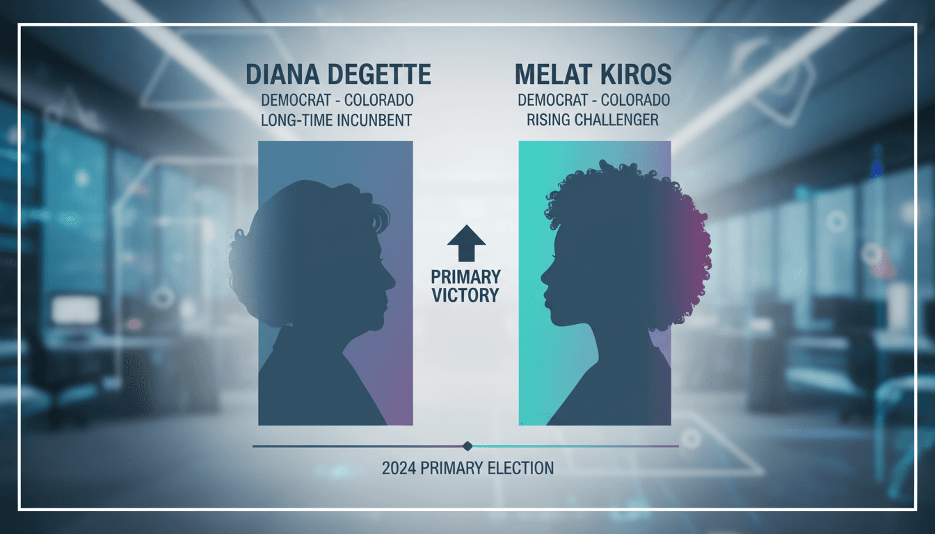 Melat Kiros defeats Diana DeGette in Colorado primary election