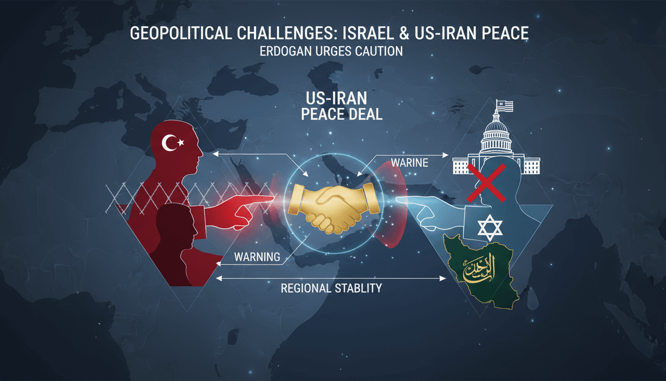 Erdogan warns Israel about the US-Iran peace negotiations