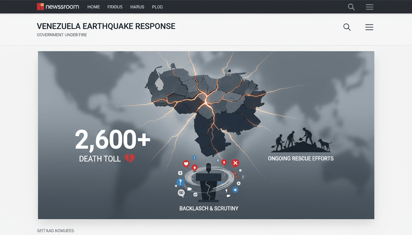 Rescue efforts in Venezuela following devastating earthquakes