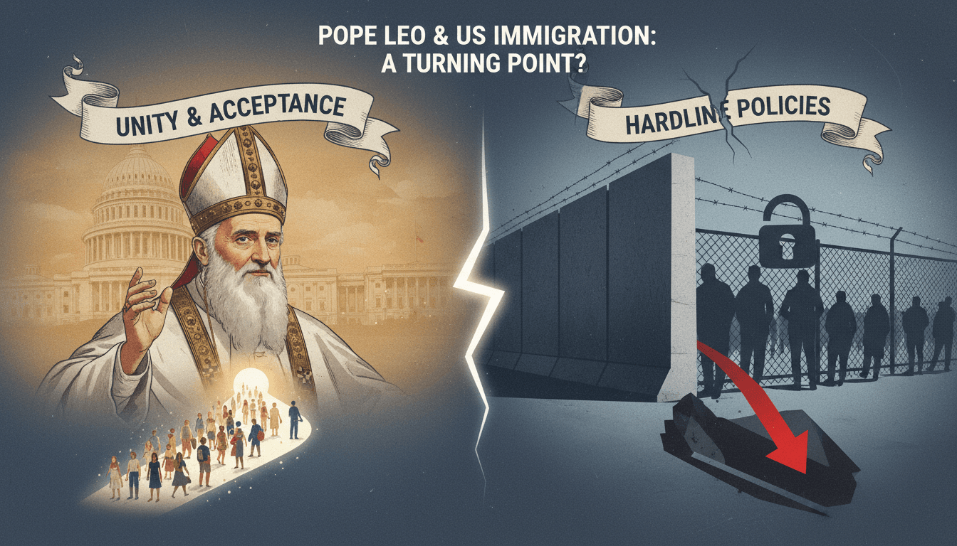 Pope Leo addresses US immigration and public discourse on 250th anniversary of independence