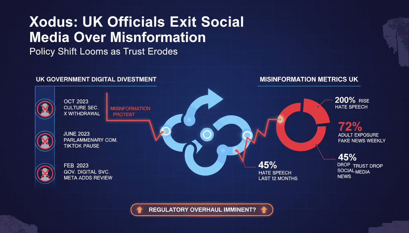 UK Culture Secretary Lisa Nandy resigns from X over misinformation concerns