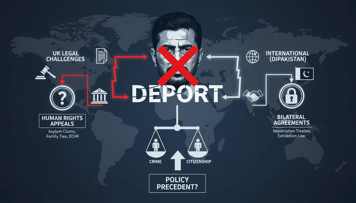 UK Government Engages in Deportation Talks Following Release of Grooming Gang Leader Shabir Ahmed