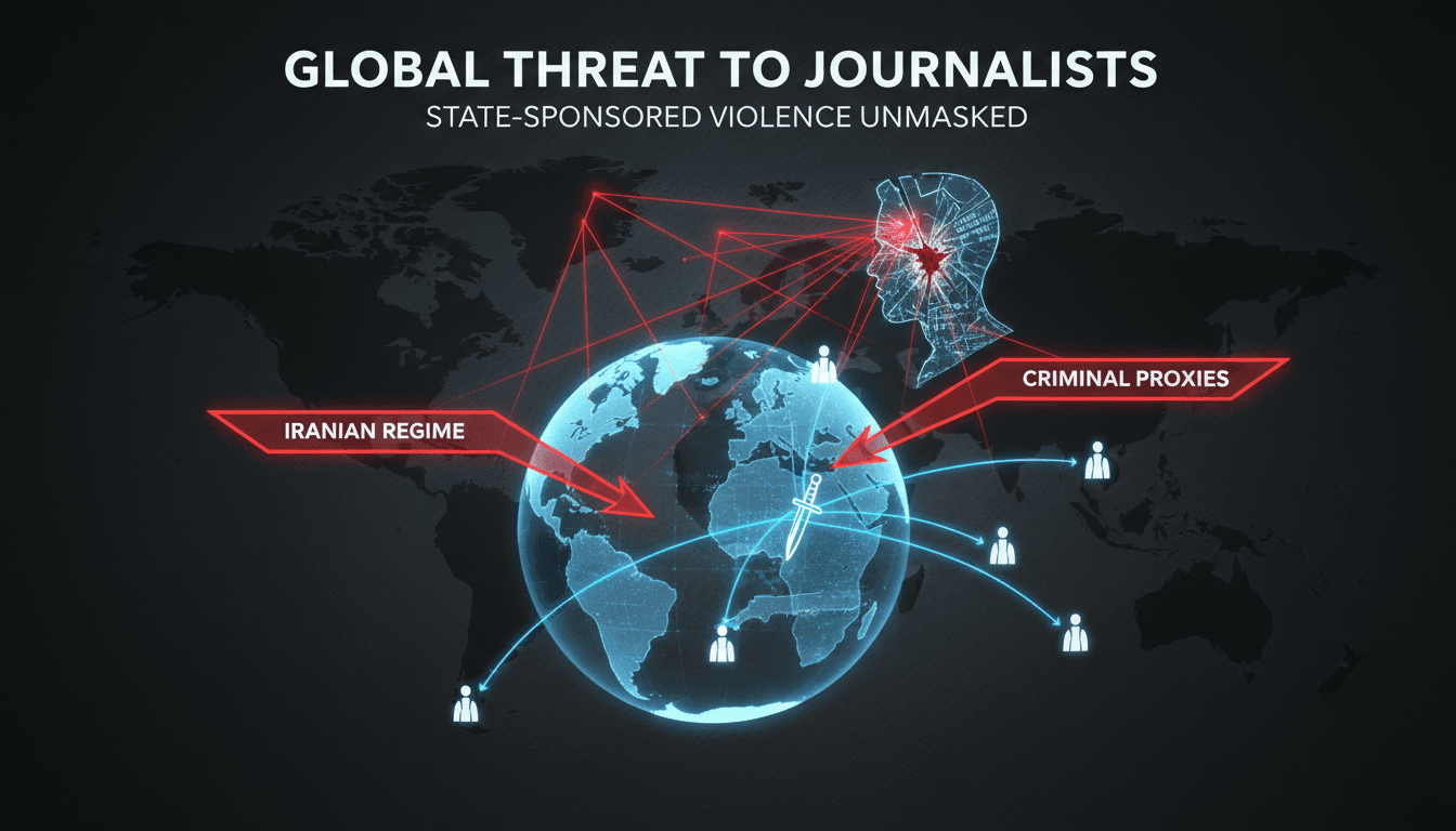 Romanian men sentenced for attacking Iranian journalist in London