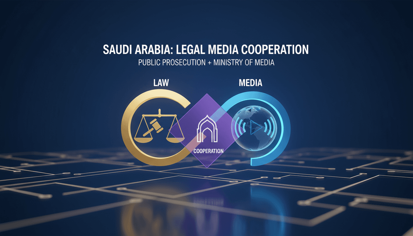Saudi Arabia's Attorney General and Minister of Media meeting on legal cooperation