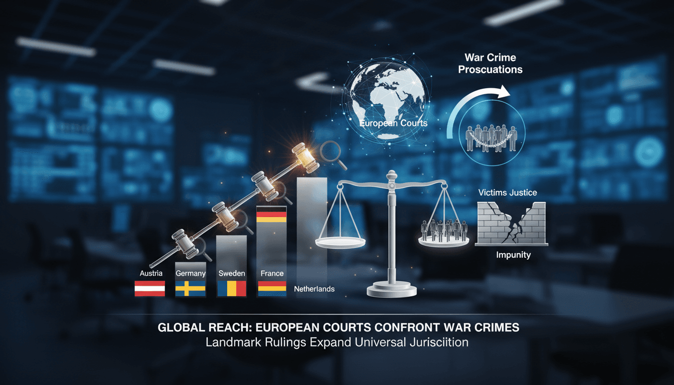 Former Syrian officials convicted of war crimes in Austria