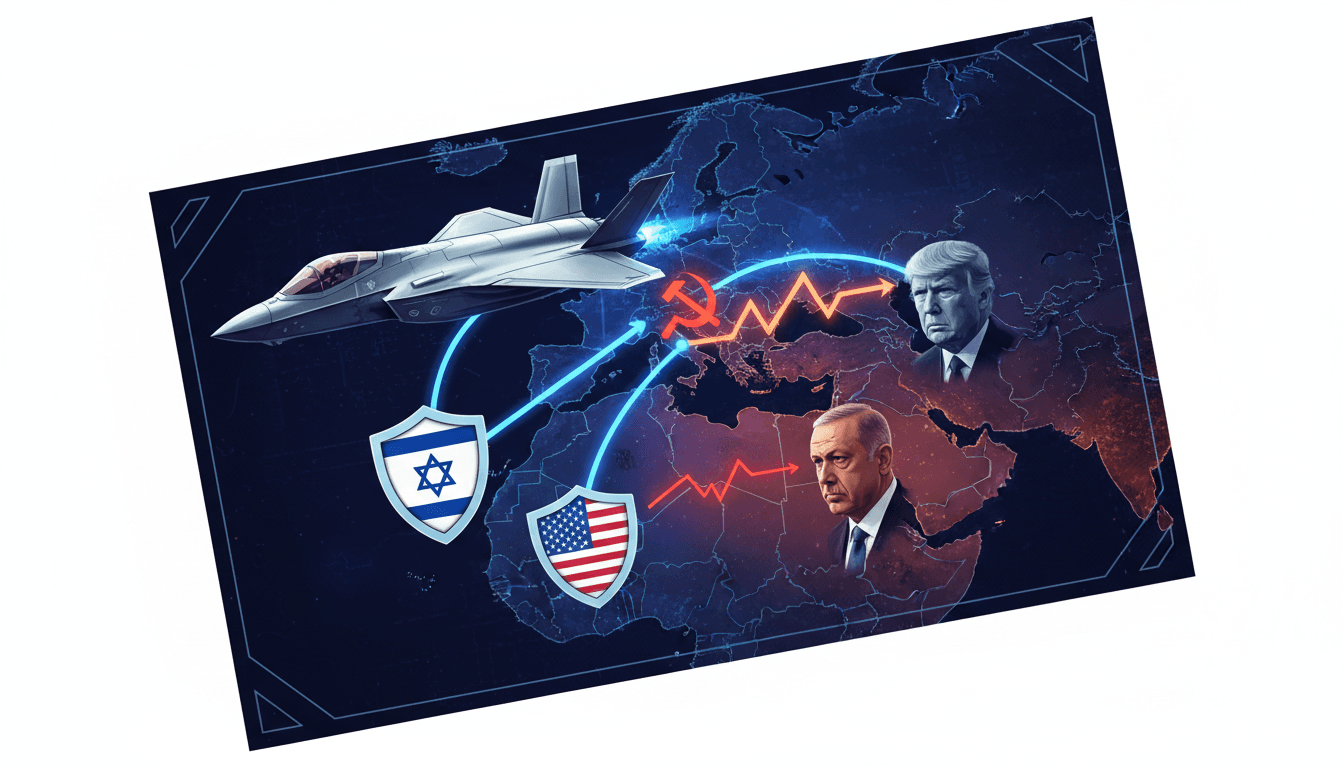 Netanyahu speaking about F-35 sales to Turkey amidst rising tensions
