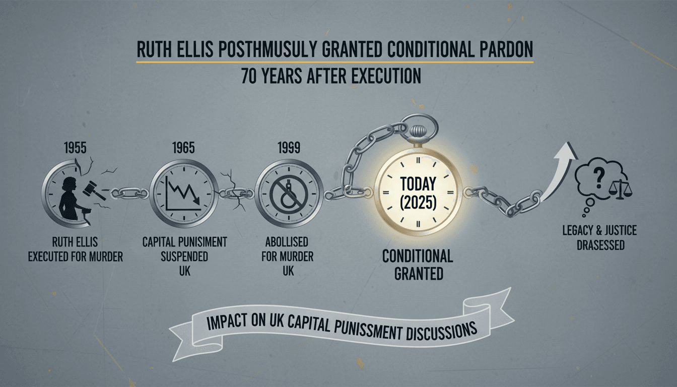 Ruth Ellis's case and its impact on capital punishment in the UK